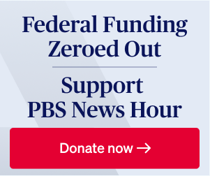 Donate to PBS News Hour